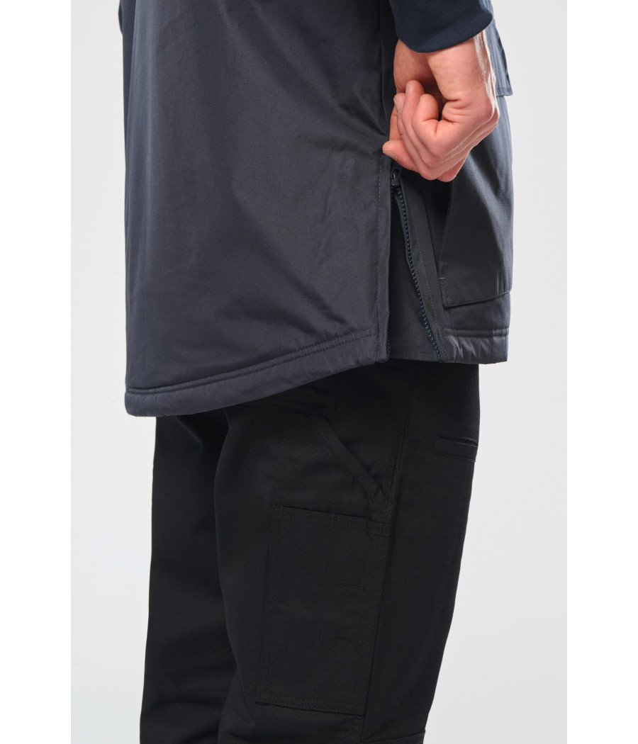 Parka workwear manches amovibles homme