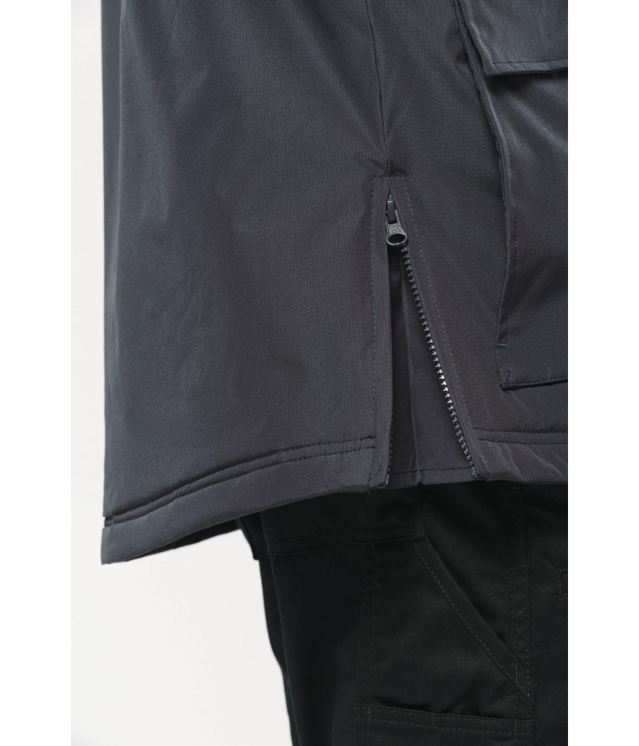 Parka workwear manches amovibles homme