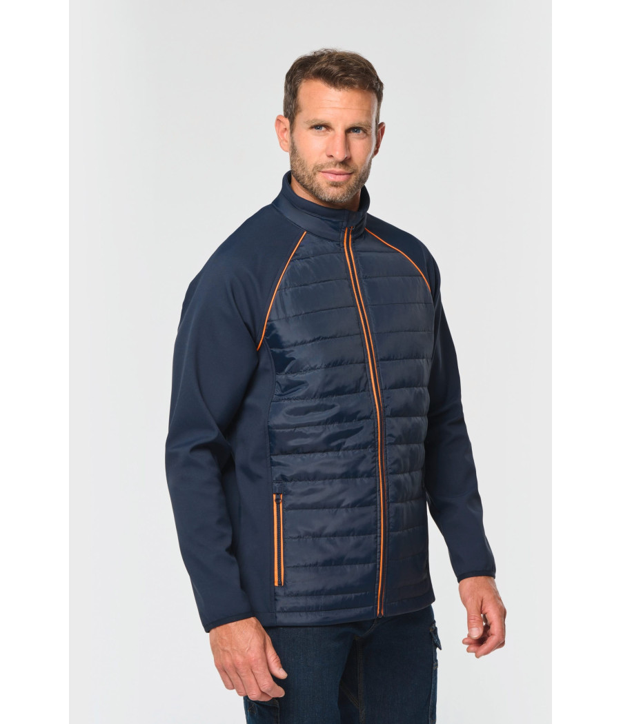 Veste Day To Day bi-matière unisexe