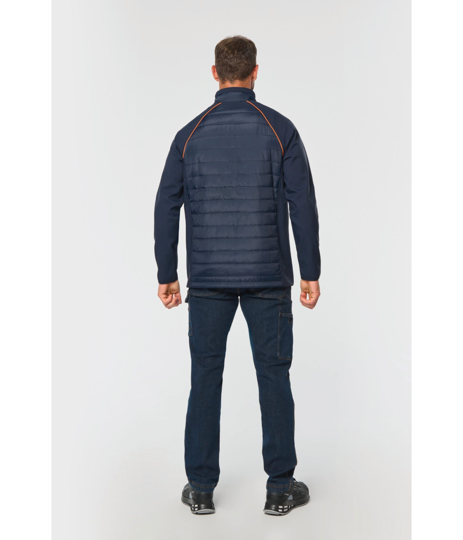 Veste Day To Day bi-matière unisexe