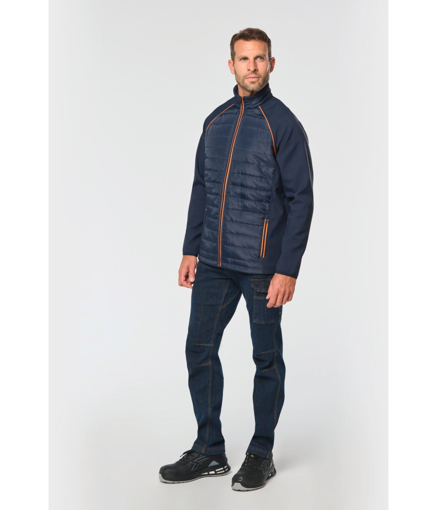 Veste Day To Day bi-matière unisexe