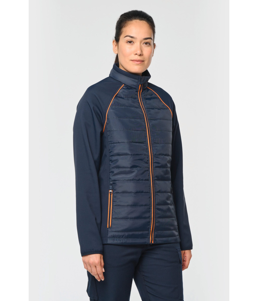 Veste Day To Day bi-matière unisexe