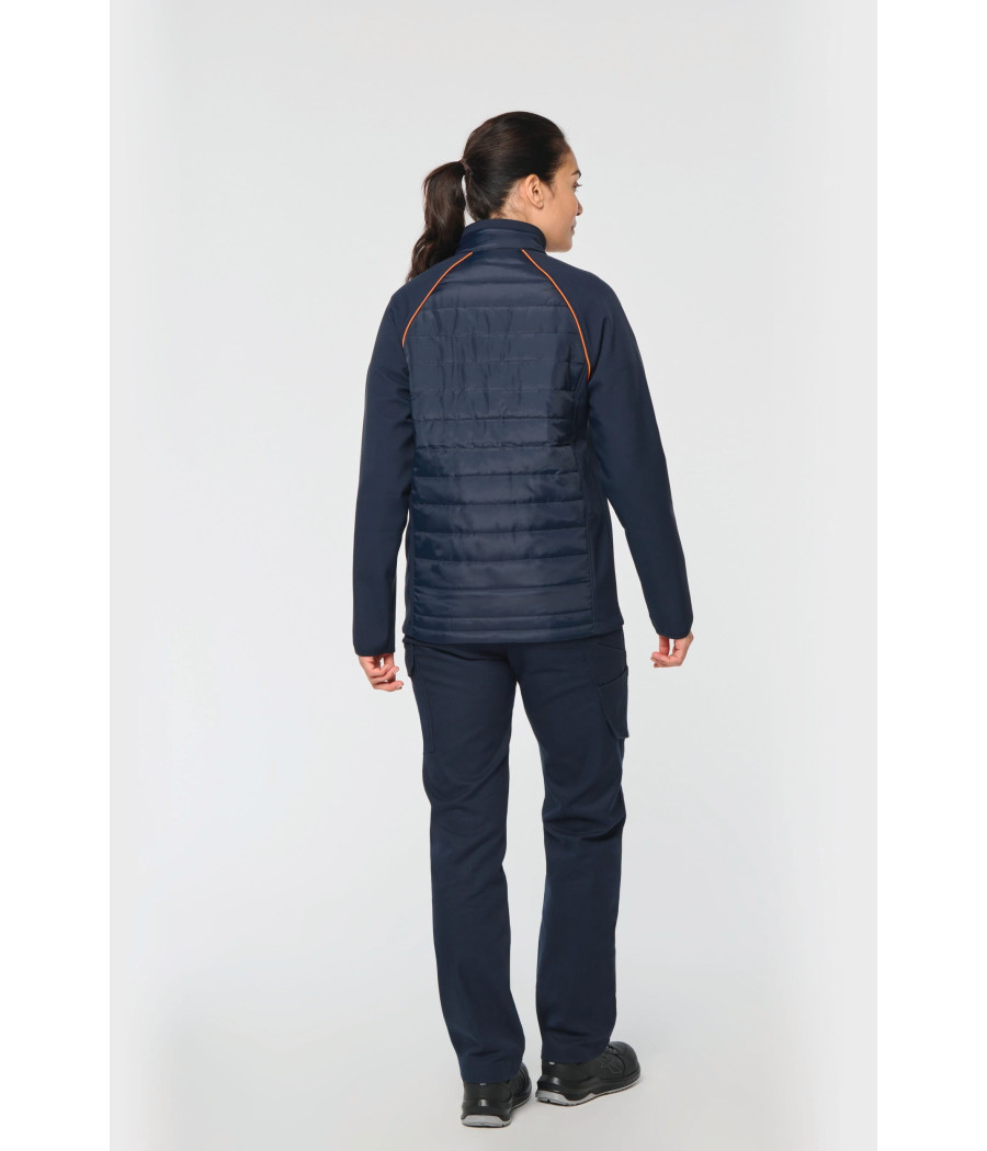 Veste Day To Day bi-matière unisexe