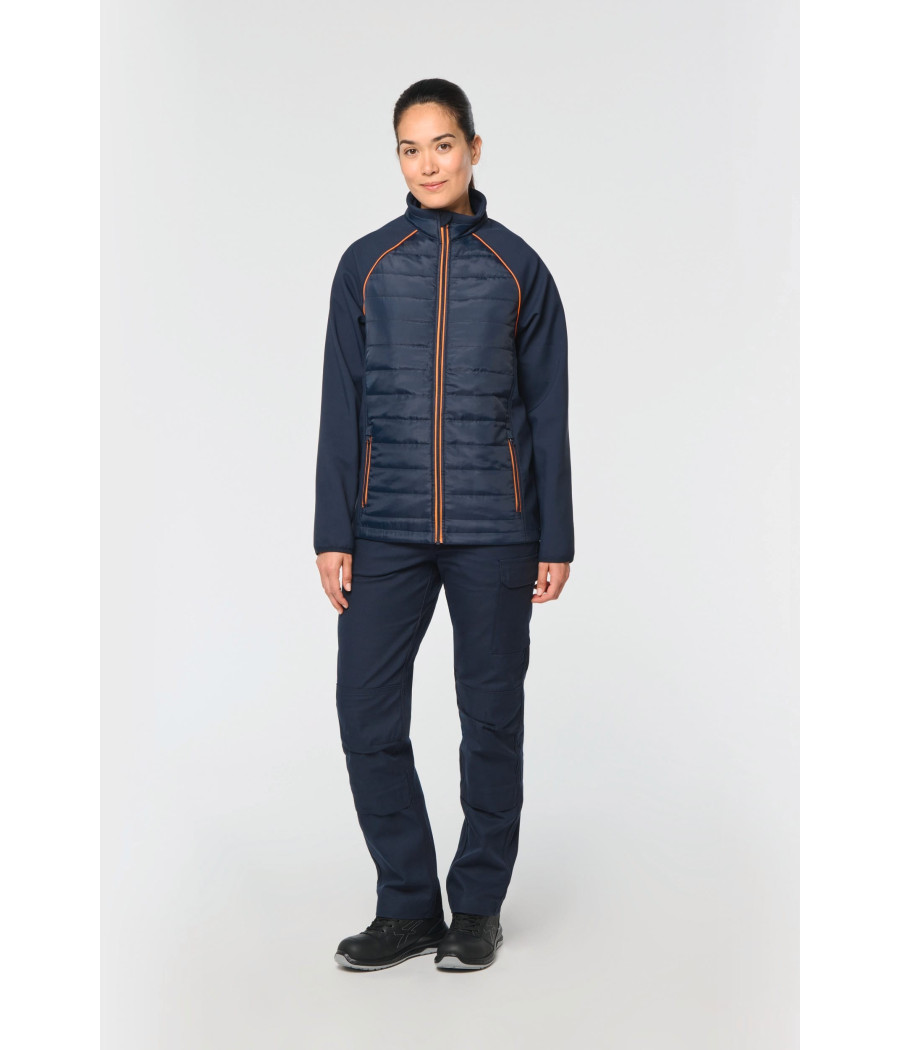 Veste Day To Day bi-matière unisexe