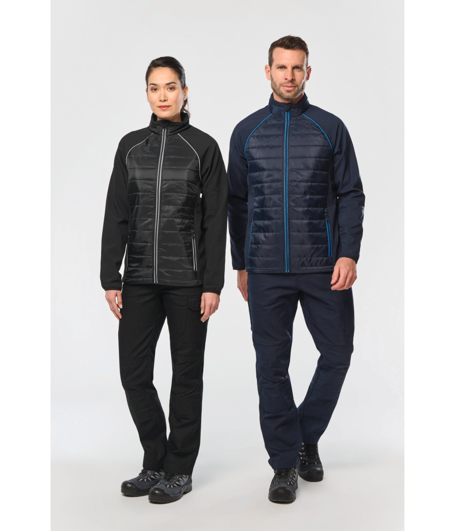 Veste Day To Day bi-matière unisexe