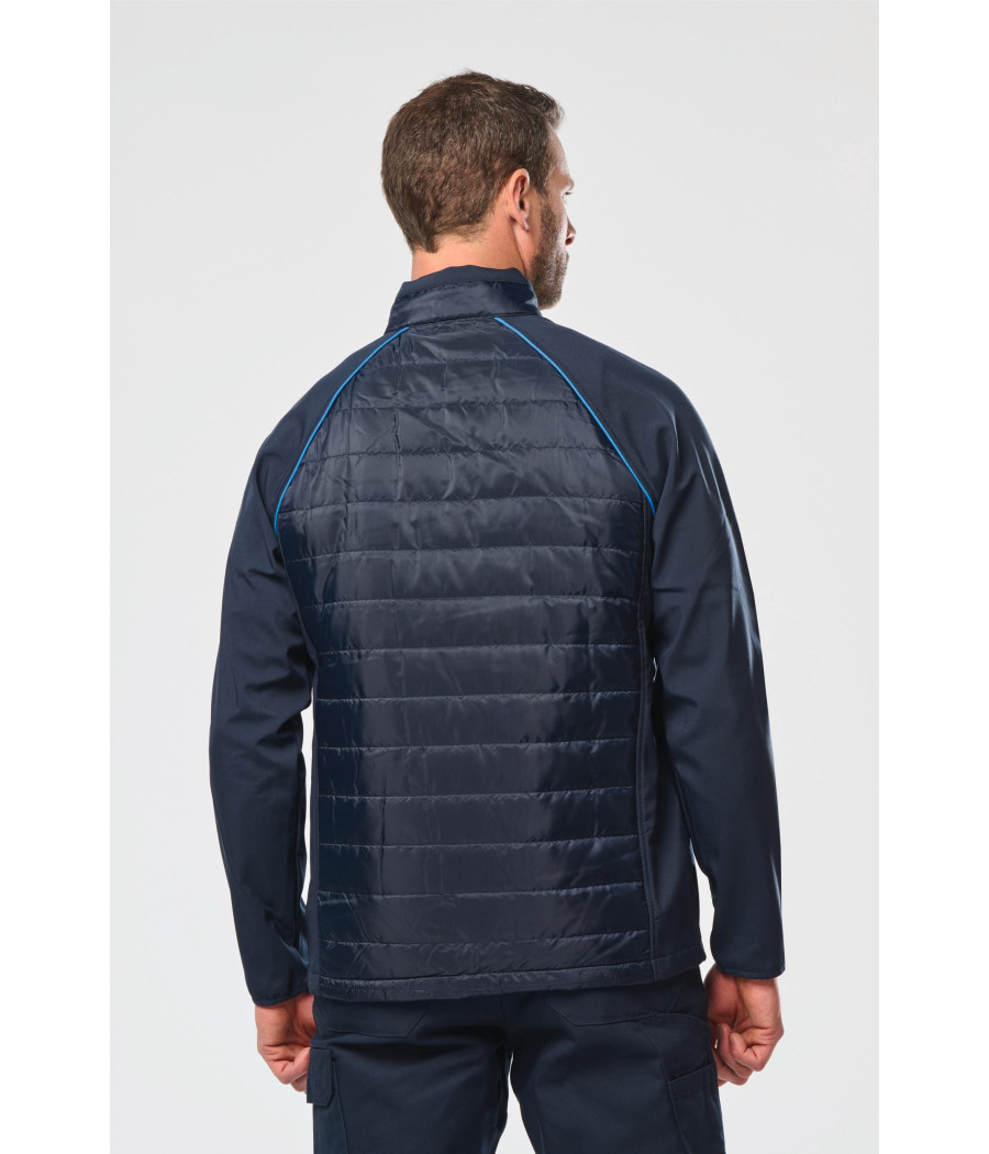 Veste Day To Day bi-matière unisexe