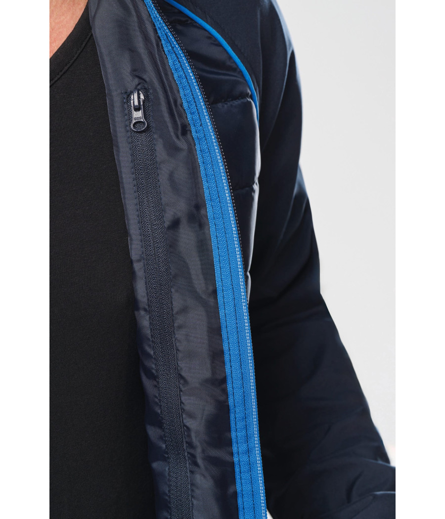 Veste Day To Day bi-matière unisexe