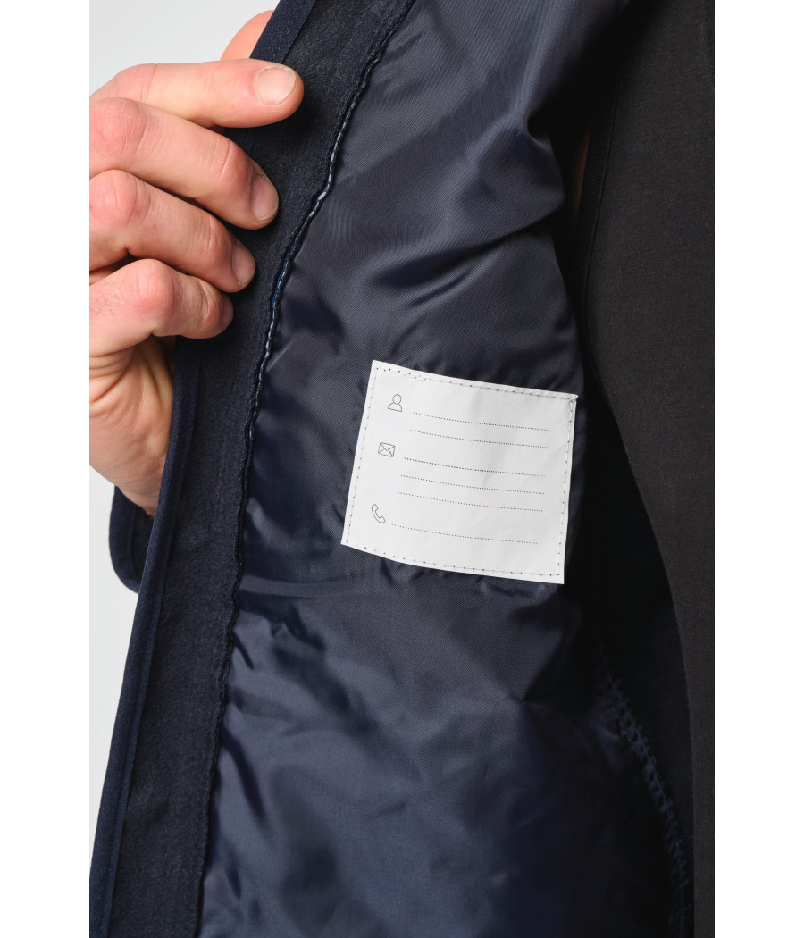 Veste Day To Day bi-matière unisexe