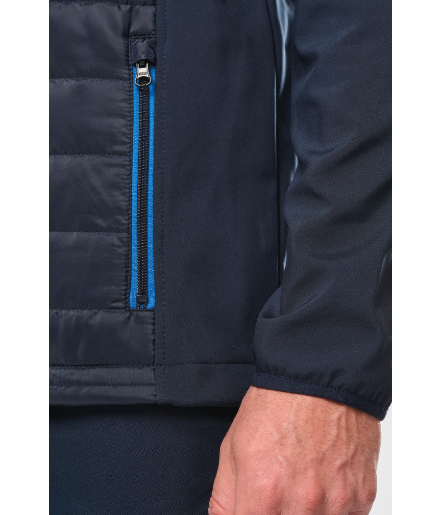 Veste Day To Day bi-matière unisexe