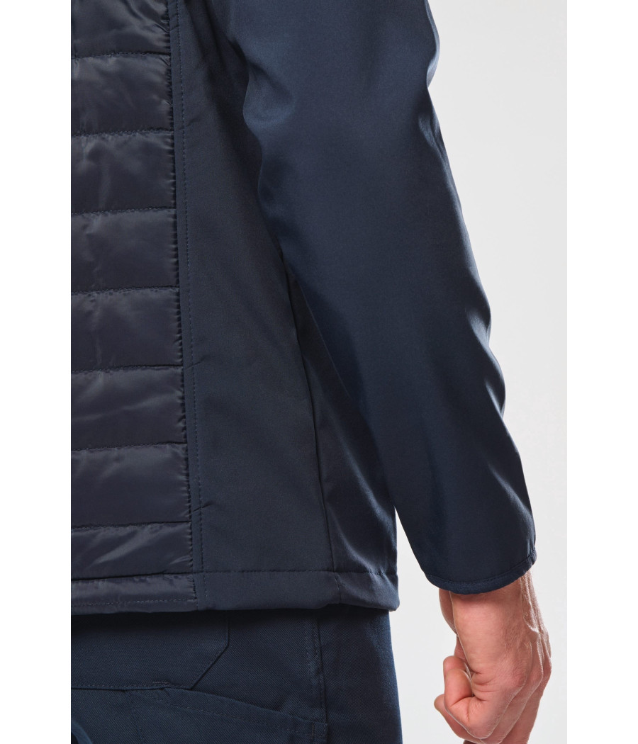 Veste Day To Day bi-matière unisexe