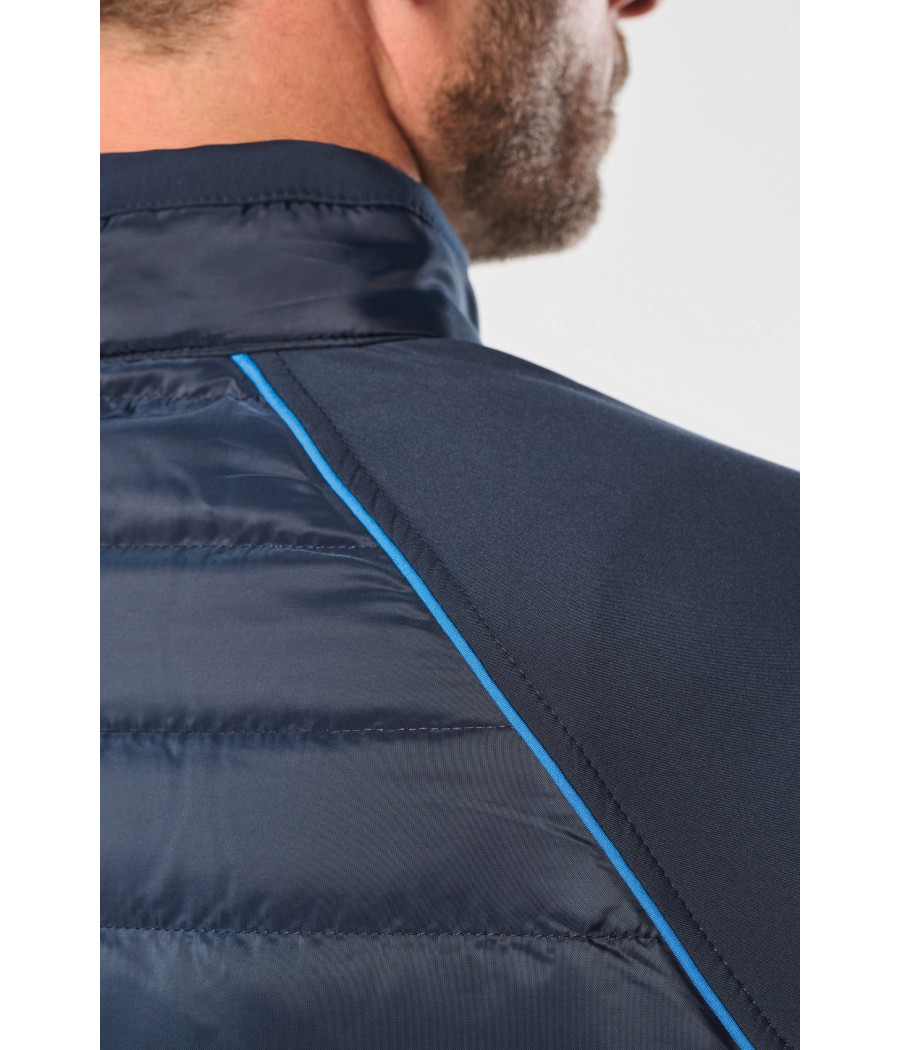 Veste Day To Day bi-matière unisexe