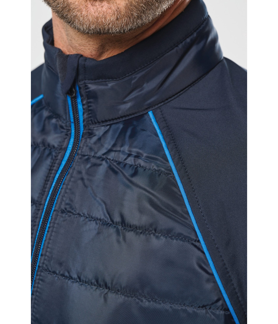 Veste Day To Day bi-matière unisexe