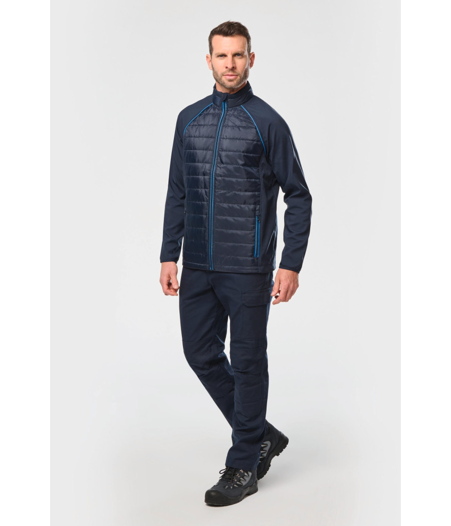 Veste Day To Day bi-matière unisexe
