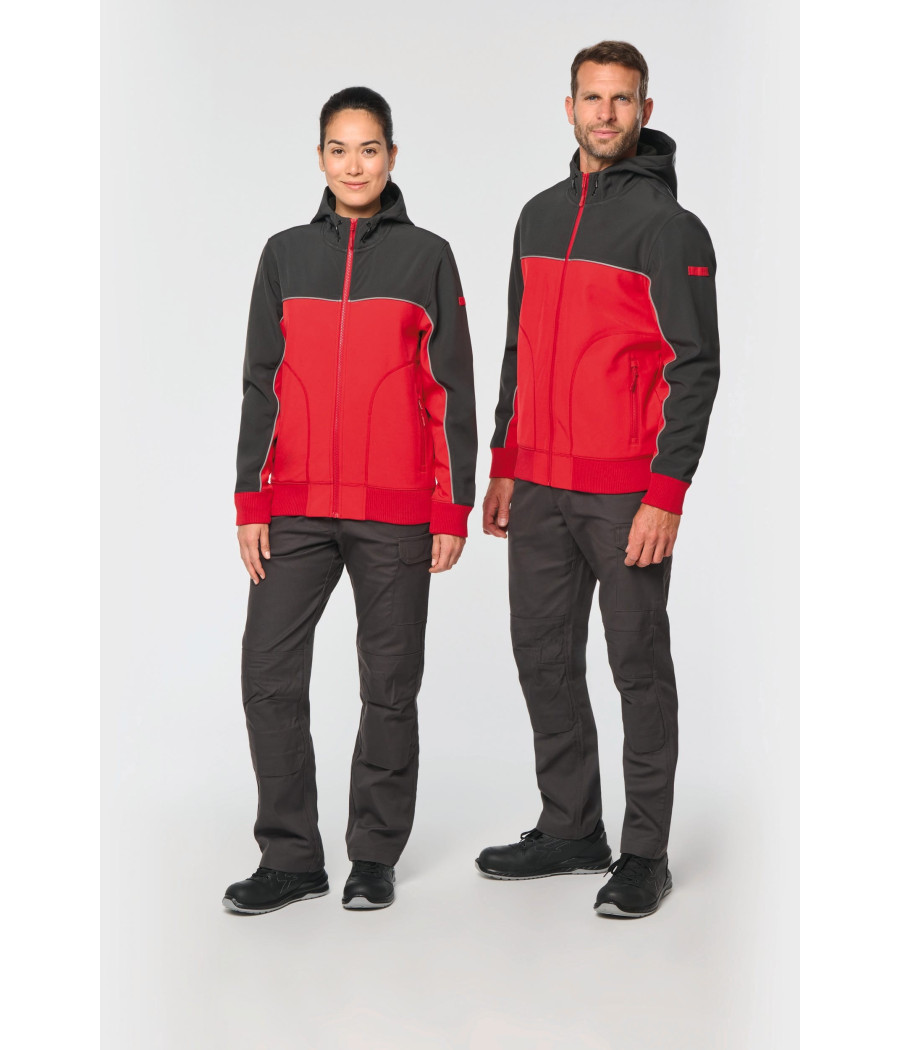 Veste softshell 3 couches BIONIC-FINISH® ECO unisexe
