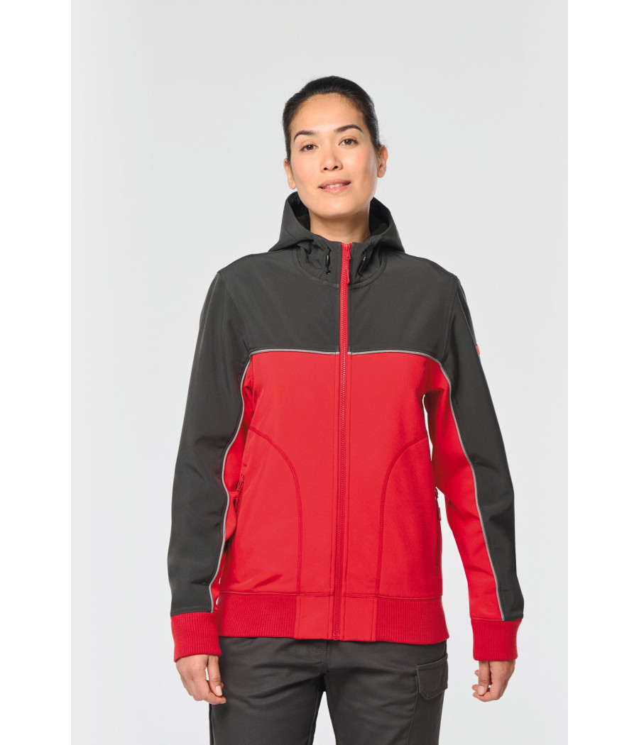 Veste softshell 3 couches BIONIC-FINISH® ECO unisexe