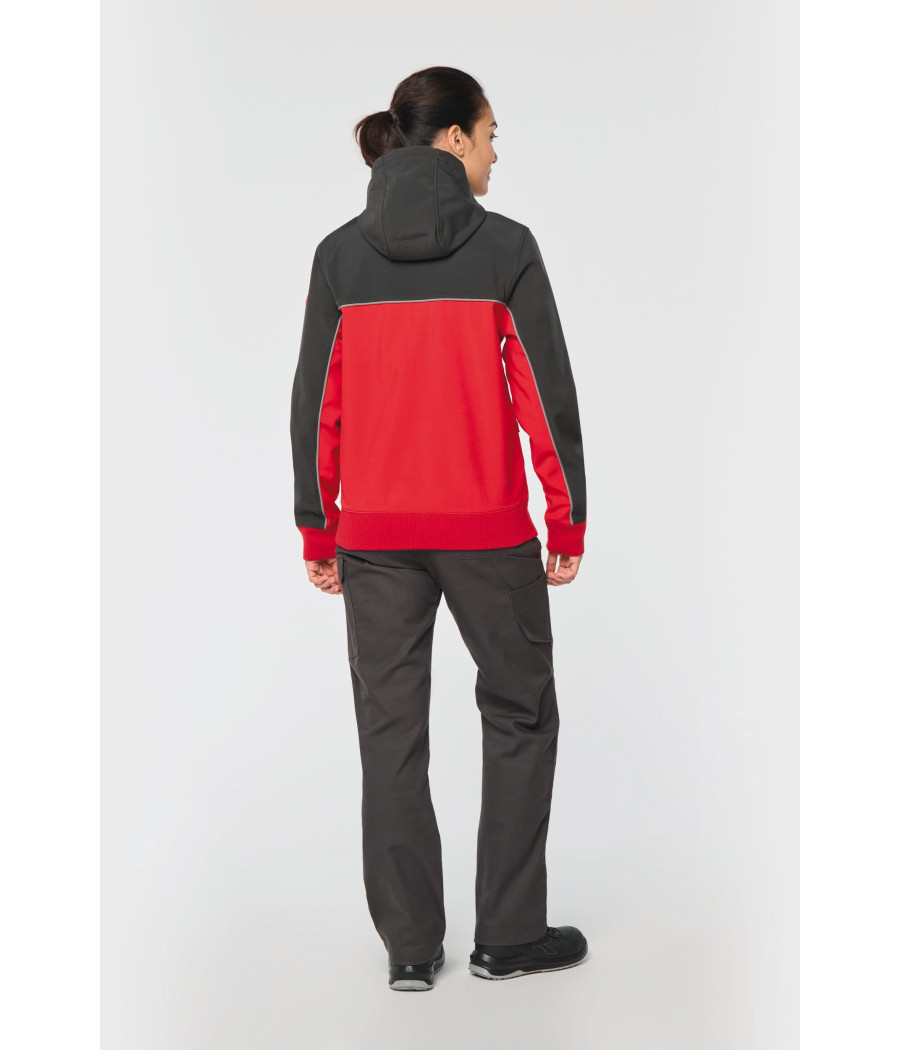 Veste softshell 3 couches BIONIC-FINISH® ECO unisexe