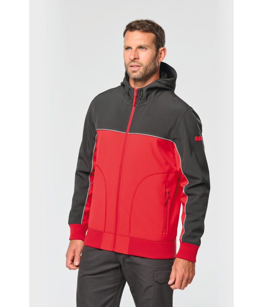 Veste softshell 3 couches BIONIC-FINISH® ECO unisexe