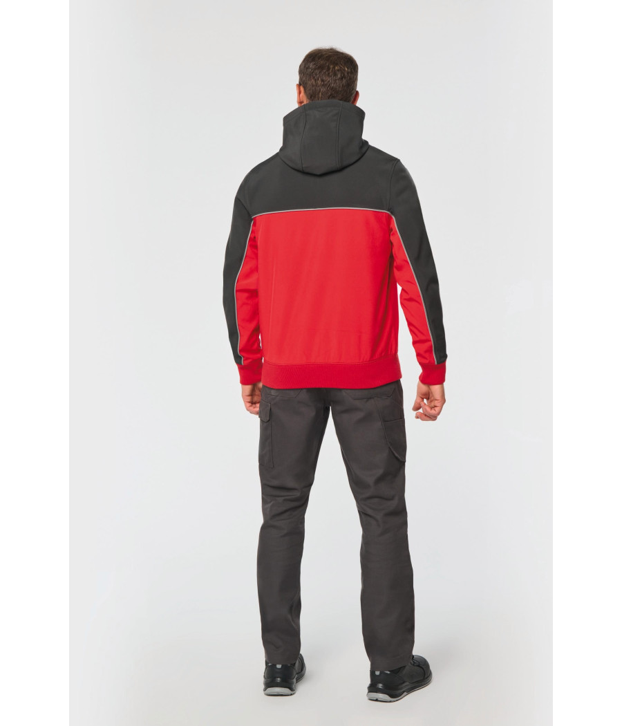 Veste softshell 3 couches BIONIC-FINISH® ECO unisexe