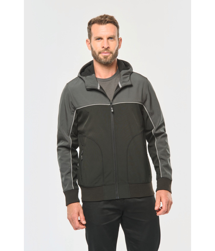 Veste softshell 3 couches BIONIC-FINISH® ECO unisexe