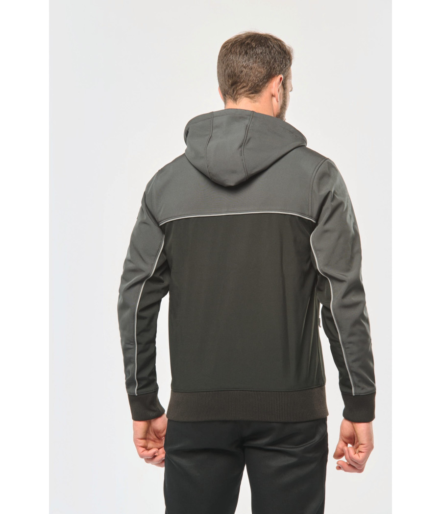 Veste softshell 3 couches BIONIC-FINISH® ECO unisexe