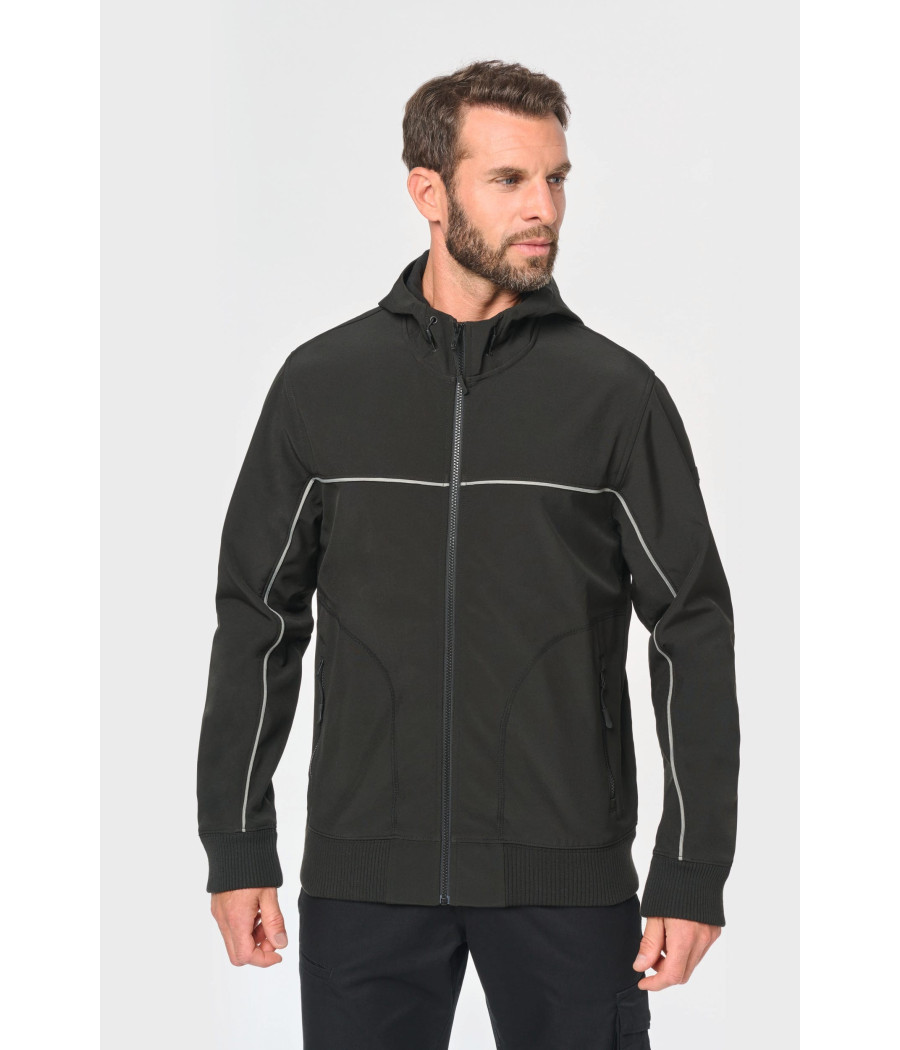 Veste softshell 3 couches BIONIC-FINISH® ECO unisexe