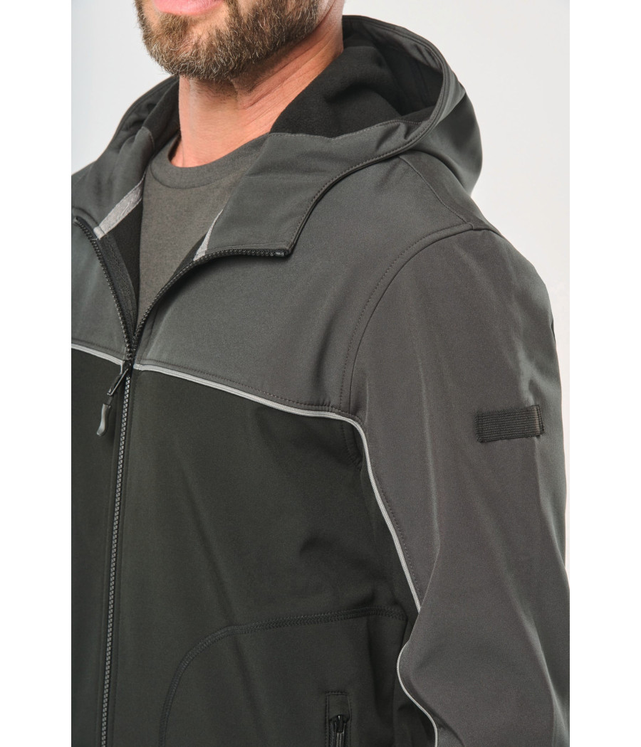 Veste softshell 3 couches BIONIC-FINISH® ECO unisexe