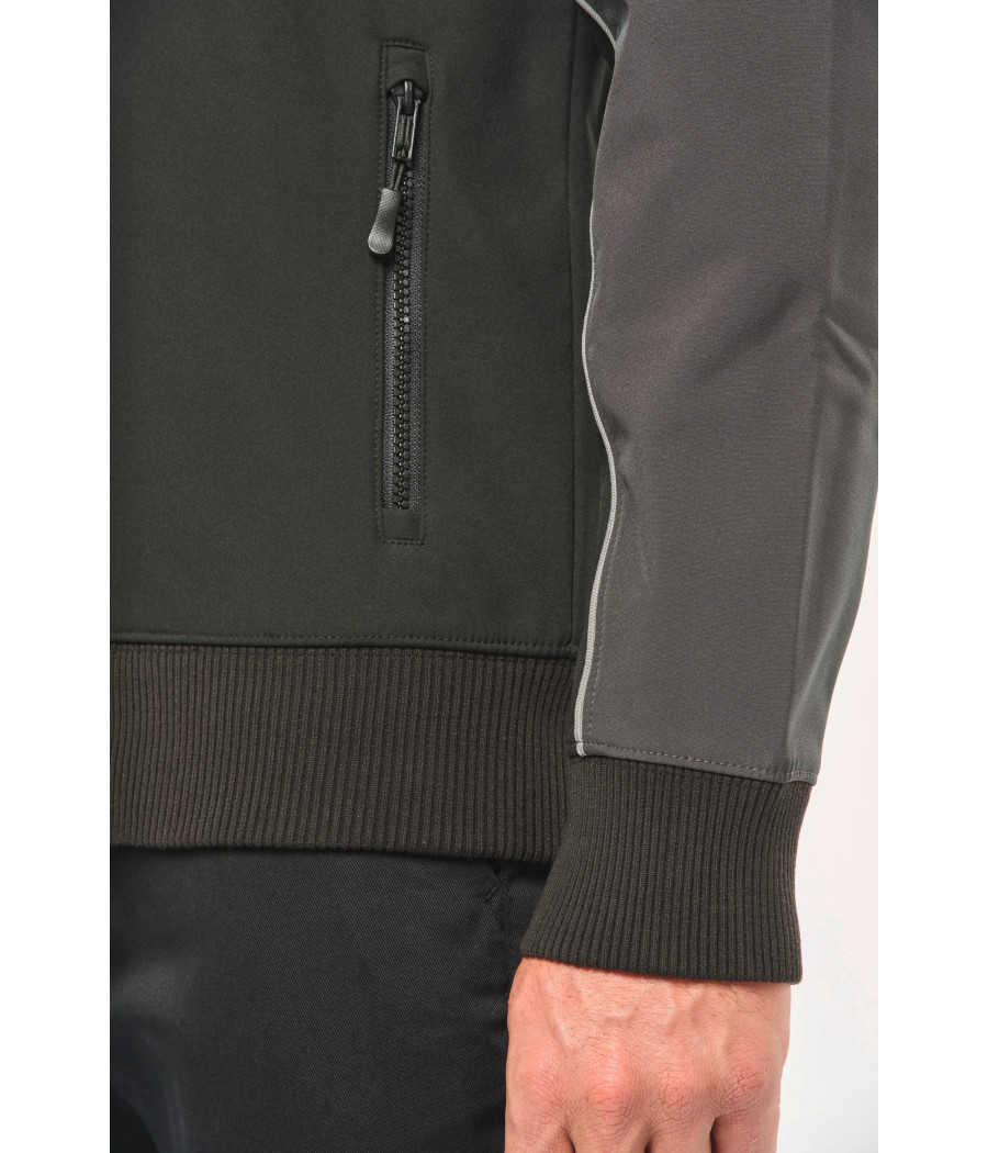 Veste softshell 3 couches BIONIC-FINISH® ECO unisexe