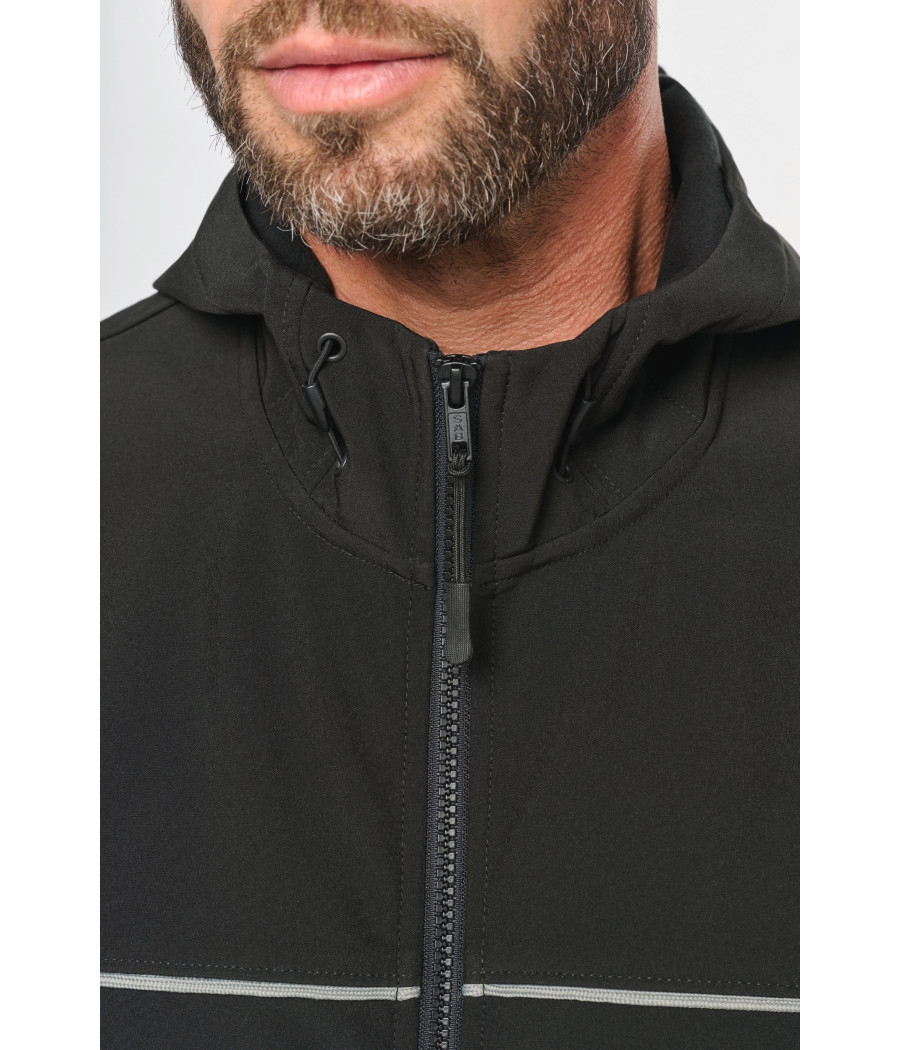 Veste softshell 3 couches BIONIC-FINISH® ECO unisexe