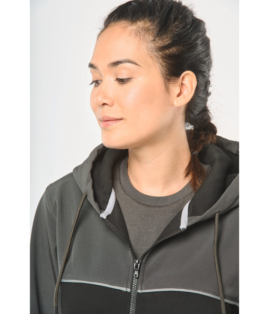 Veste softshell 3 couches BIONIC-FINISH® ECO unisexe