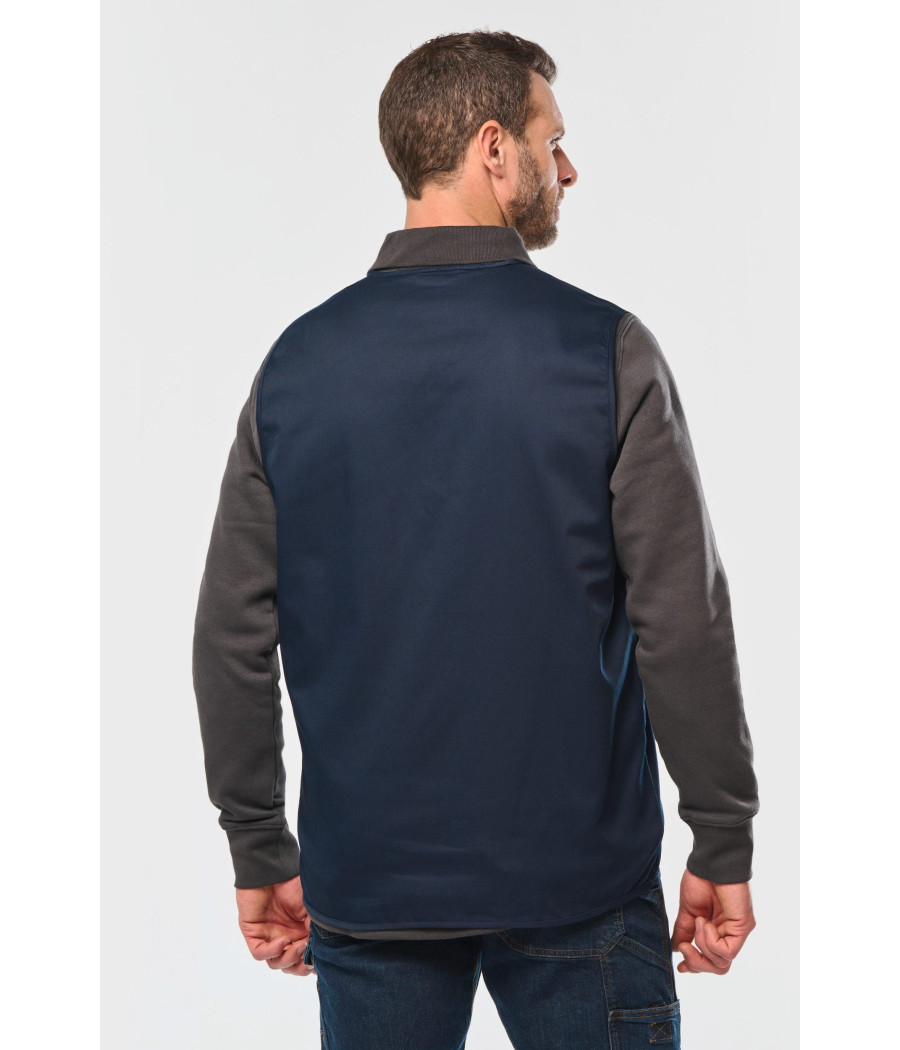 Gilet polycoton multipoches unisexe