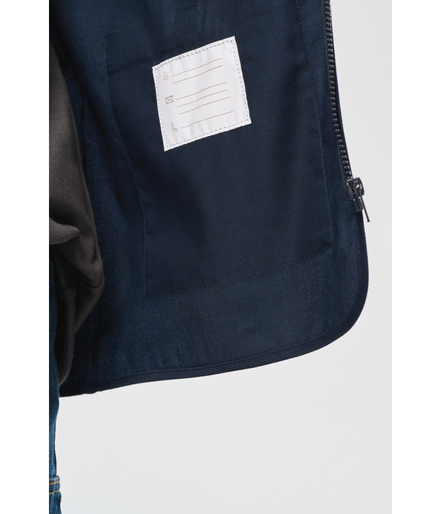 Gilet polycoton multipoches unisexe