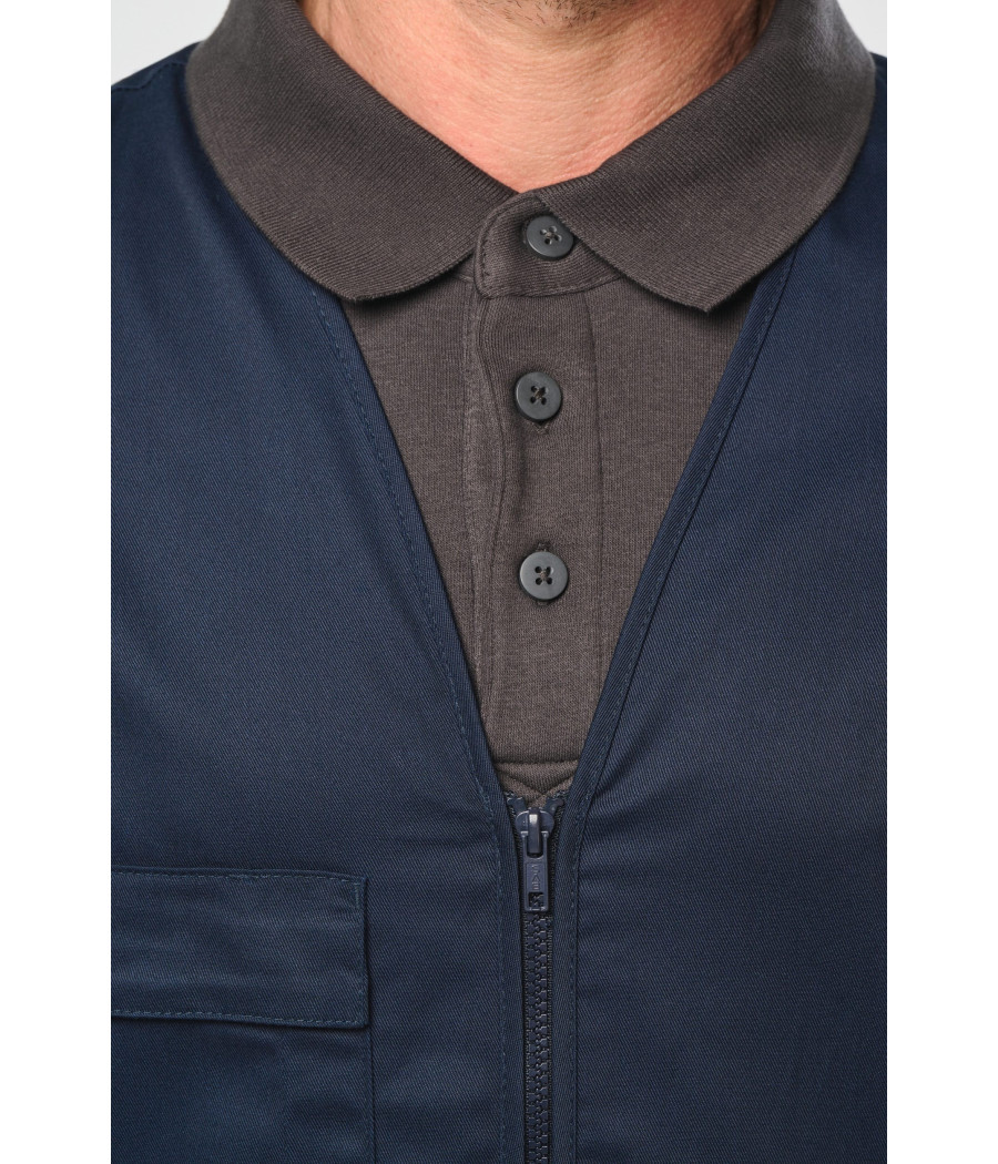 Gilet polycoton multipoches unisexe