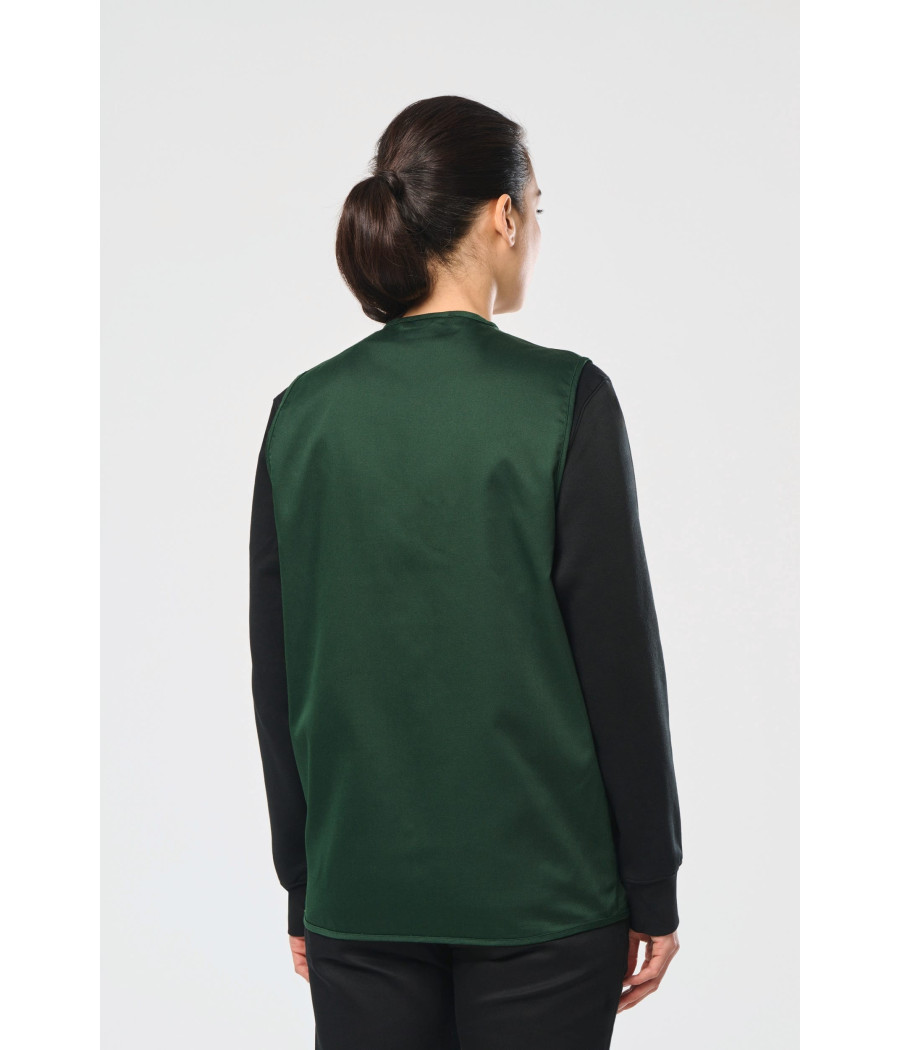 Gilet polycoton multipoches unisexe