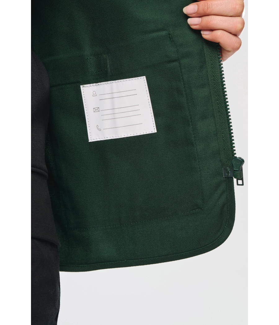 Gilet polycoton multipoches unisexe