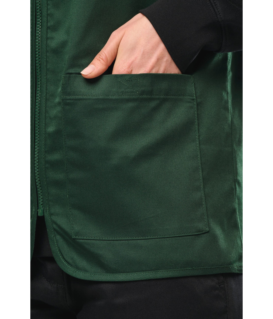 Gilet polycoton multipoches unisexe