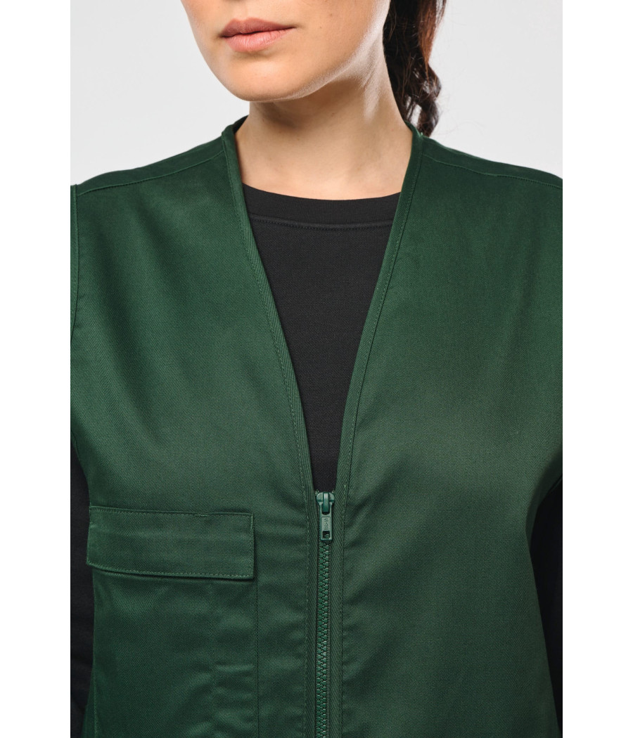 Gilet polycoton multipoches unisexe
