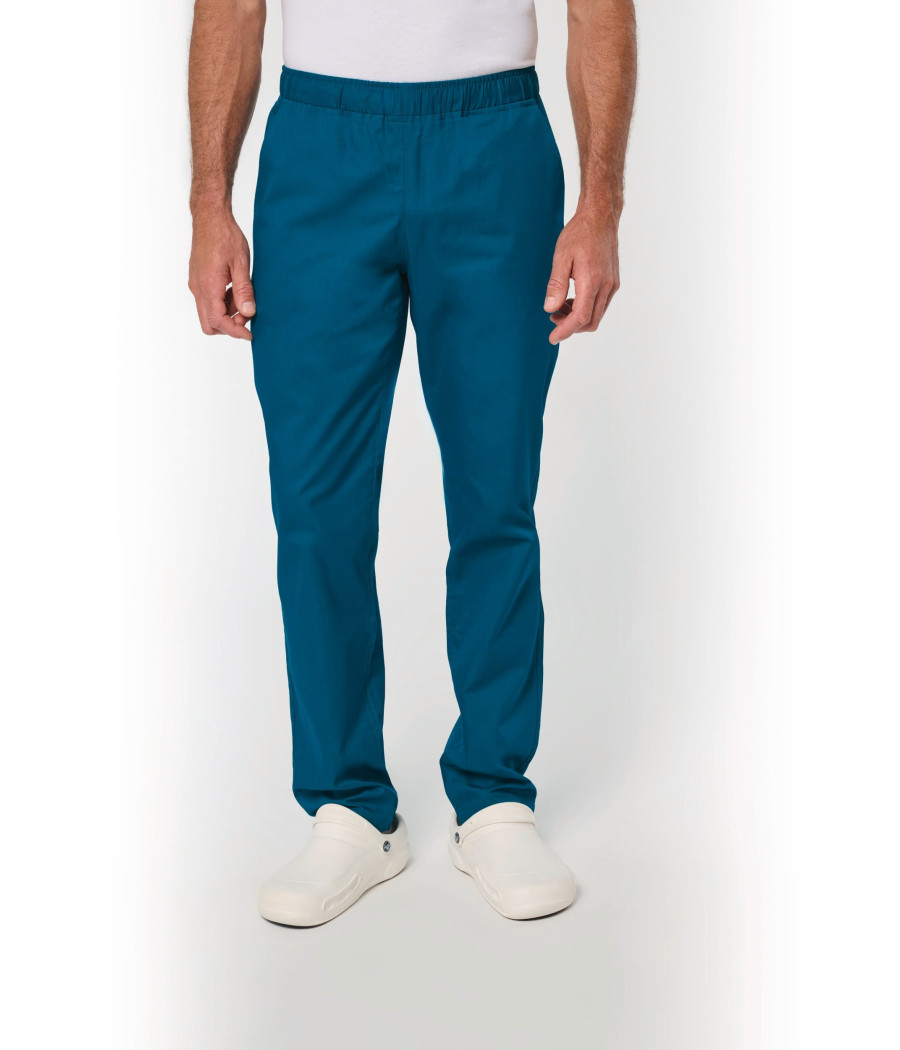 Pantalon polycoton homme