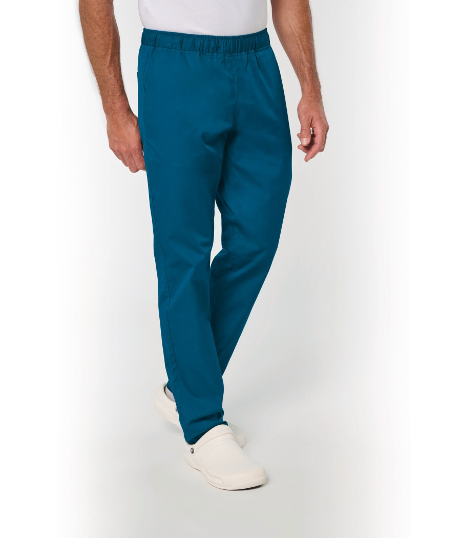 Pantalon polycoton homme