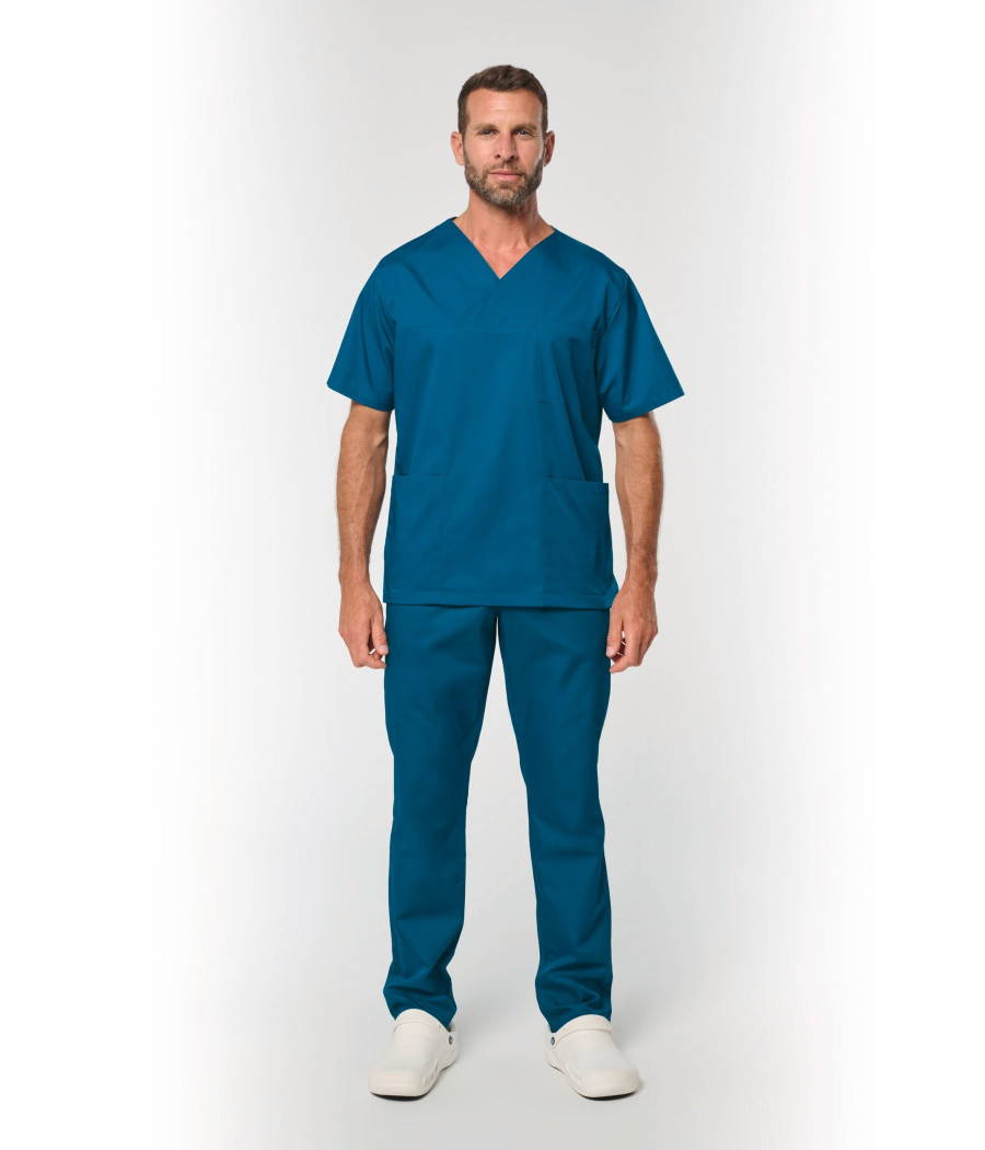 Pantalon polycoton homme