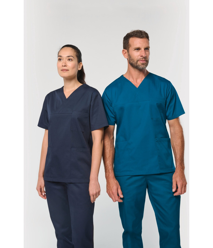 Pantalon polycoton homme