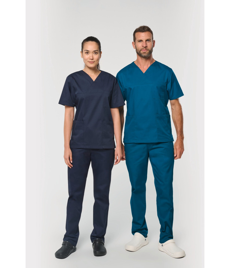 Pantalon polycoton homme