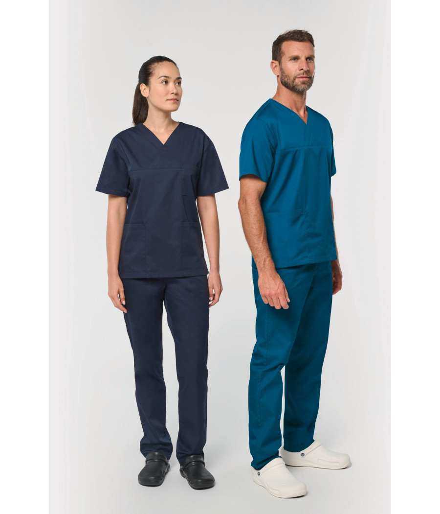 Pantalon polycoton homme