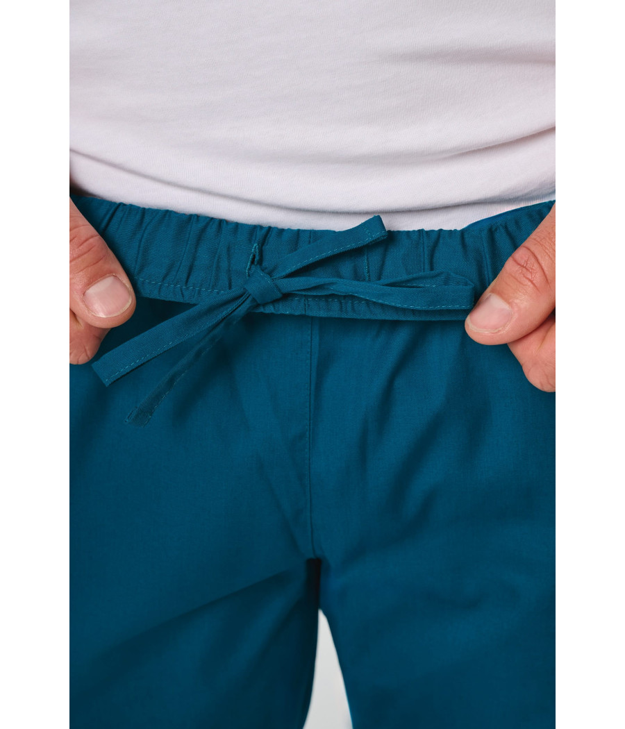 Pantalon polycoton homme