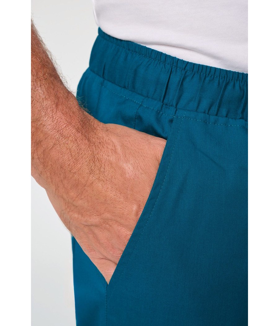 Pantalon polycoton homme