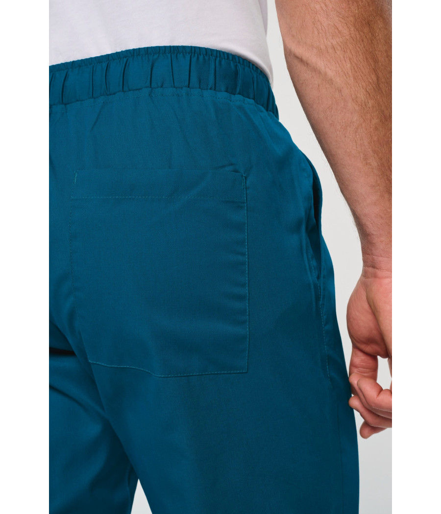 Pantalon polycoton homme