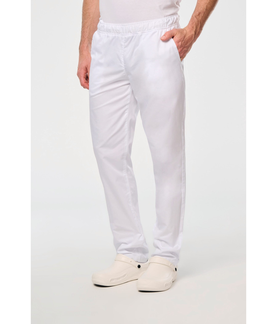 Pantalon polycoton homme