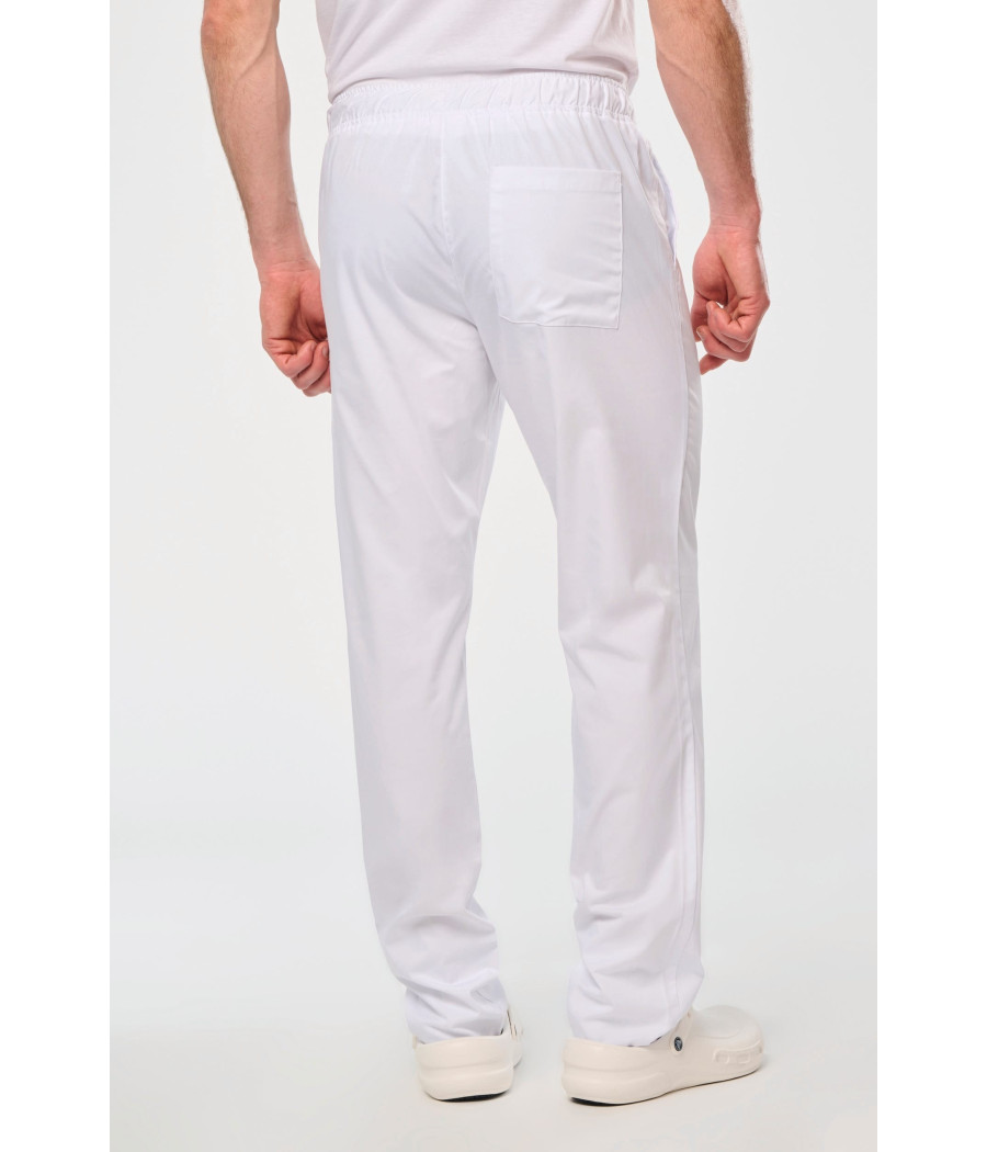 Pantalon polycoton homme