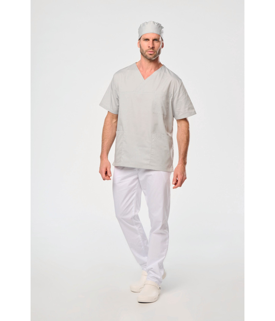 Pantalon polycoton homme