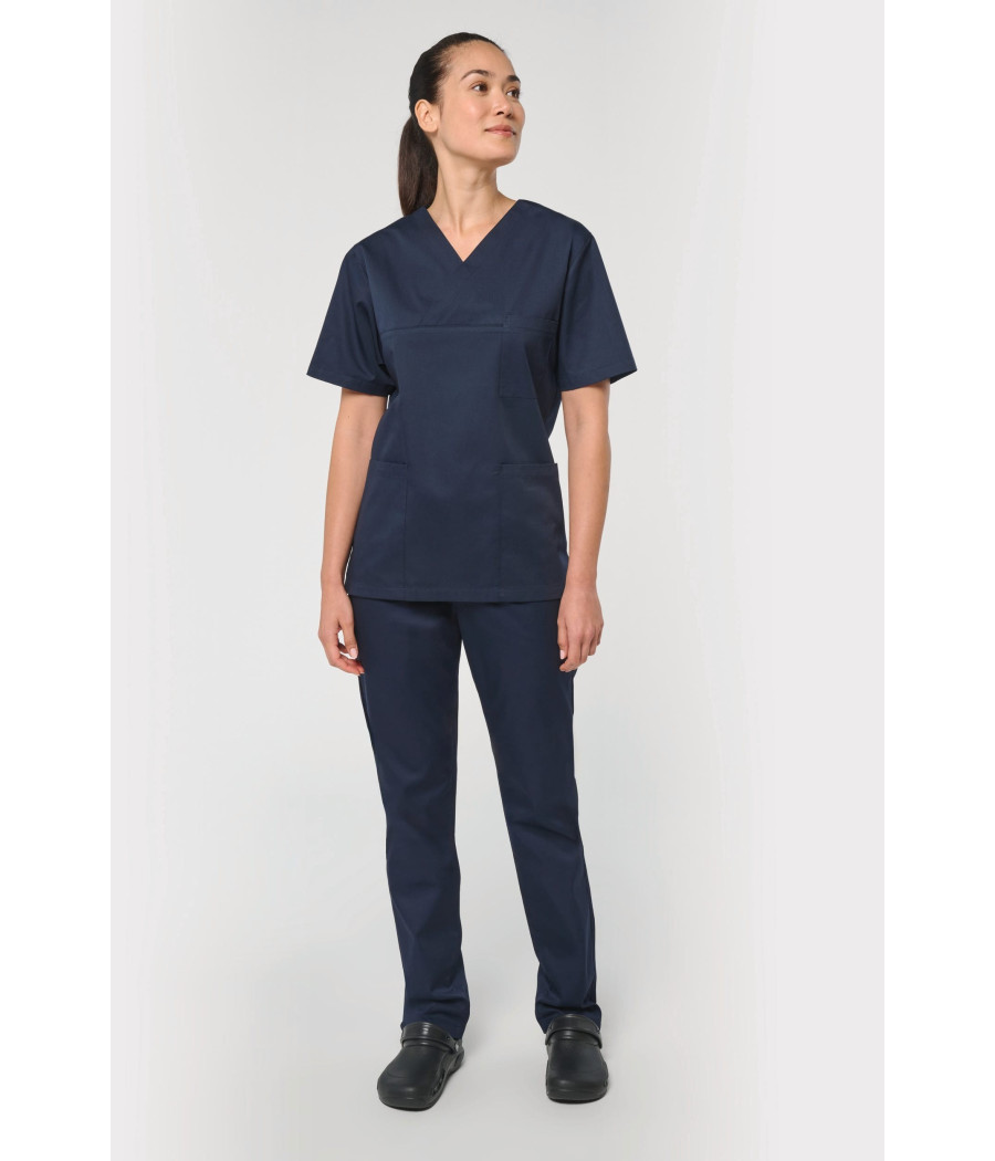 Pantalon polycoton femme