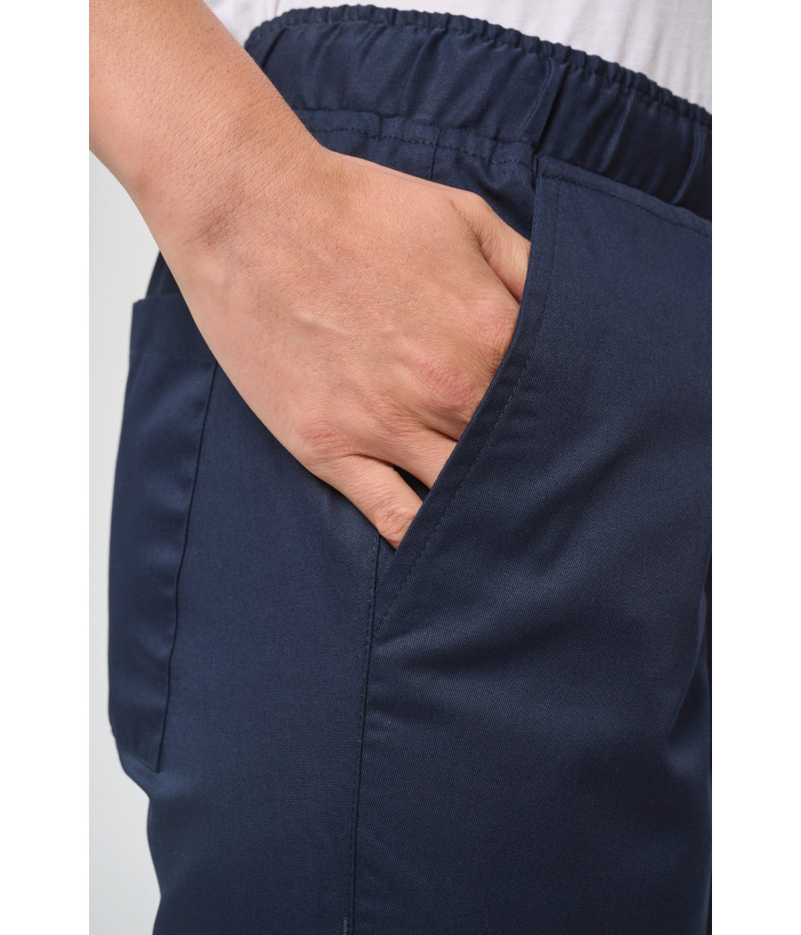 Pantalon polycoton femme